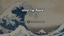 1000 Top Rated Title Screen